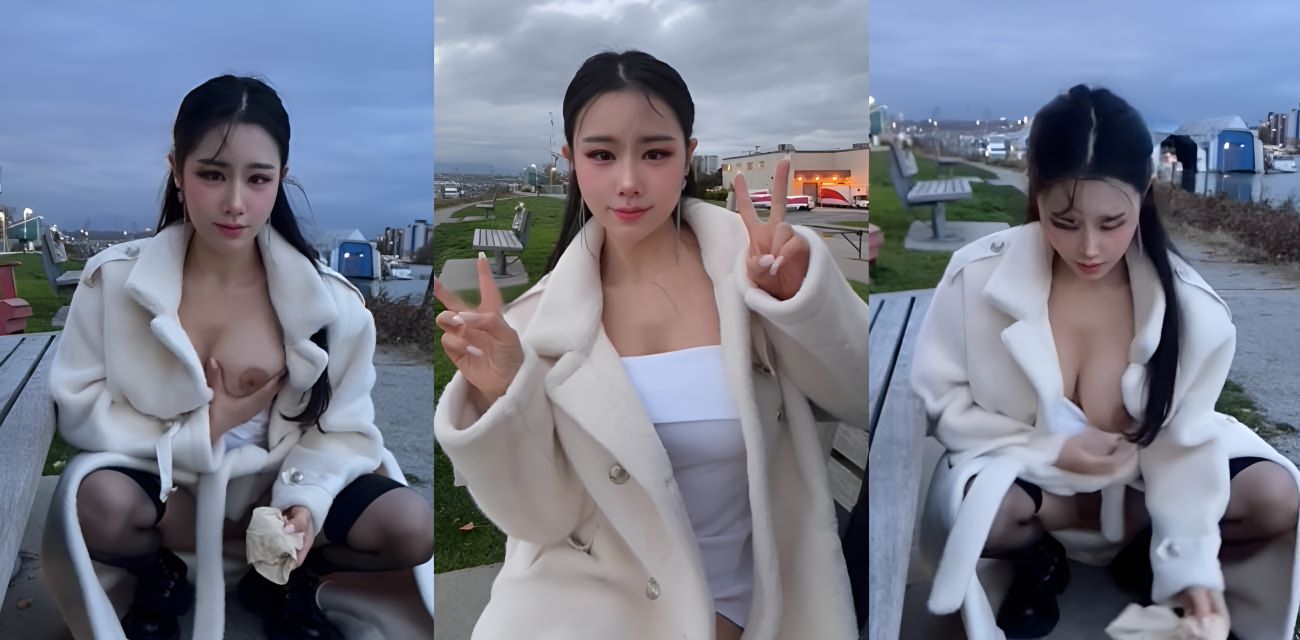 极品女网黄【汐梦瑶】户外露出新作，大马路人潮中骑乘肉棒，刺激拉满偷感十足