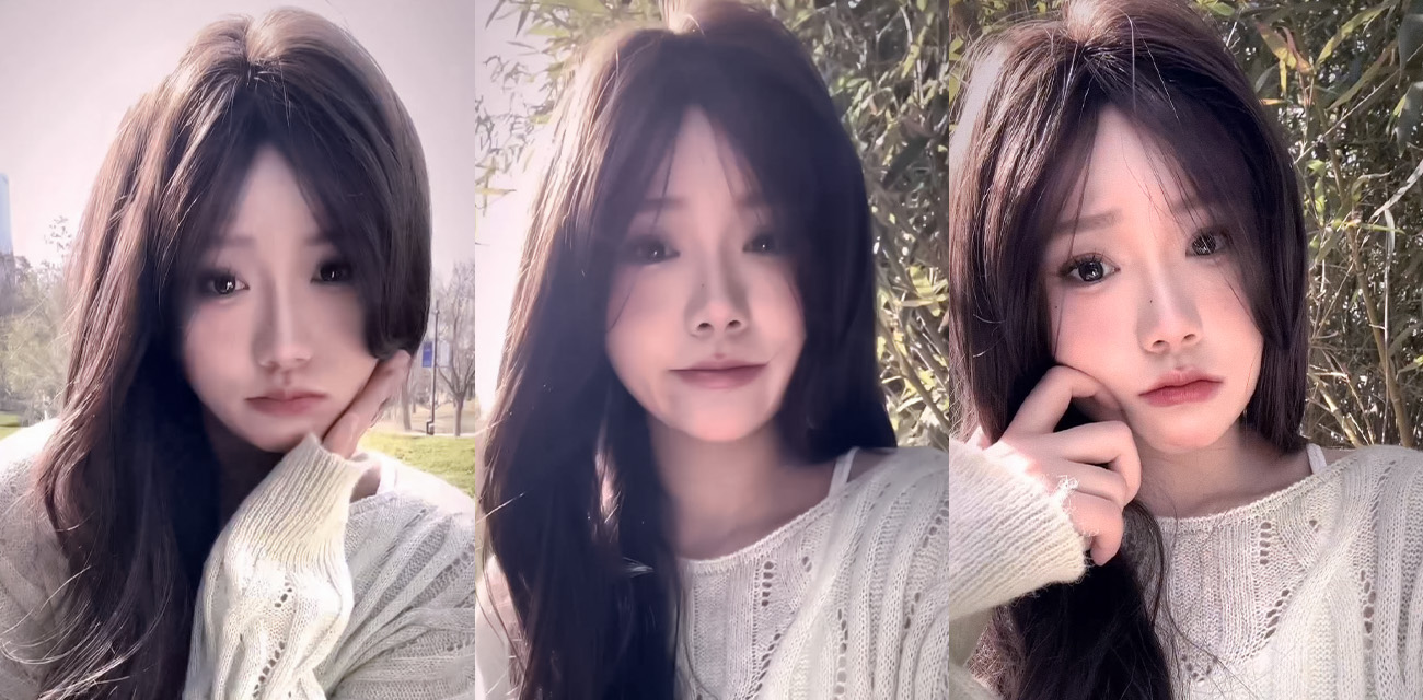 重庆00后高颜值女神【高胜楠】户外野战视频曝光，露脸口交一脸淫靡黑丝美腿无套爆操爽翻天